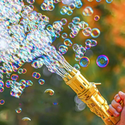 Gatling Bubble Toy Machine-xinru