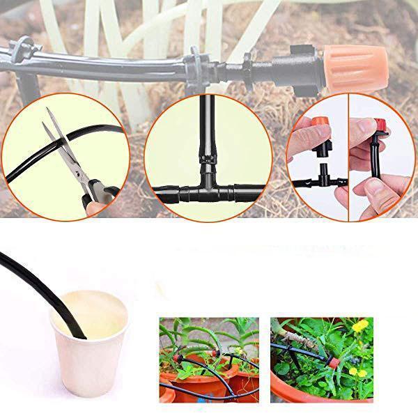 Automatic Garden Irrigation System-xinru