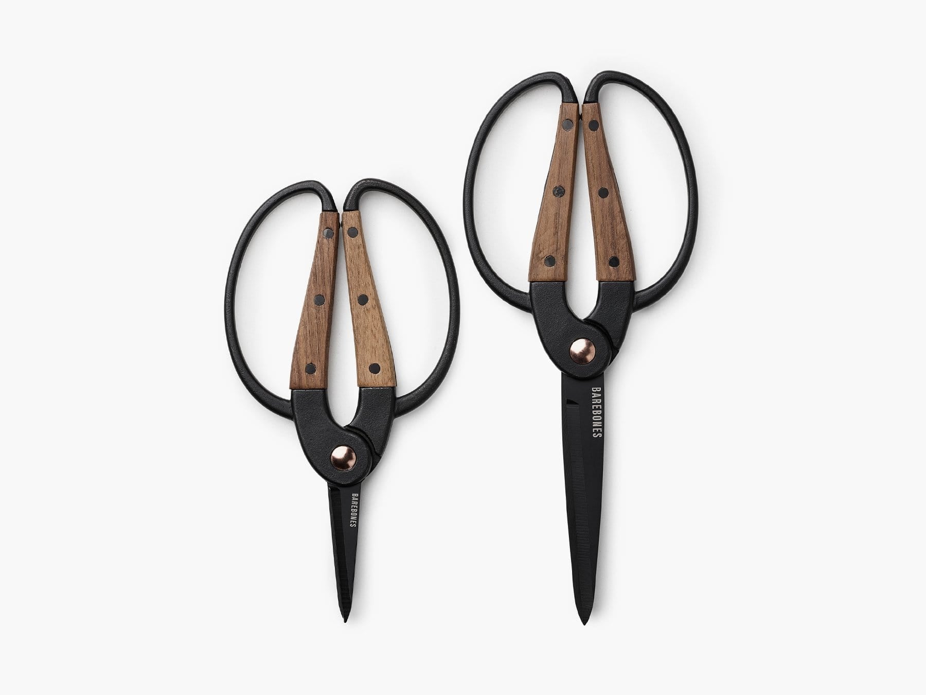 Barebones Living Walnut Garden Scissors-xinru shop