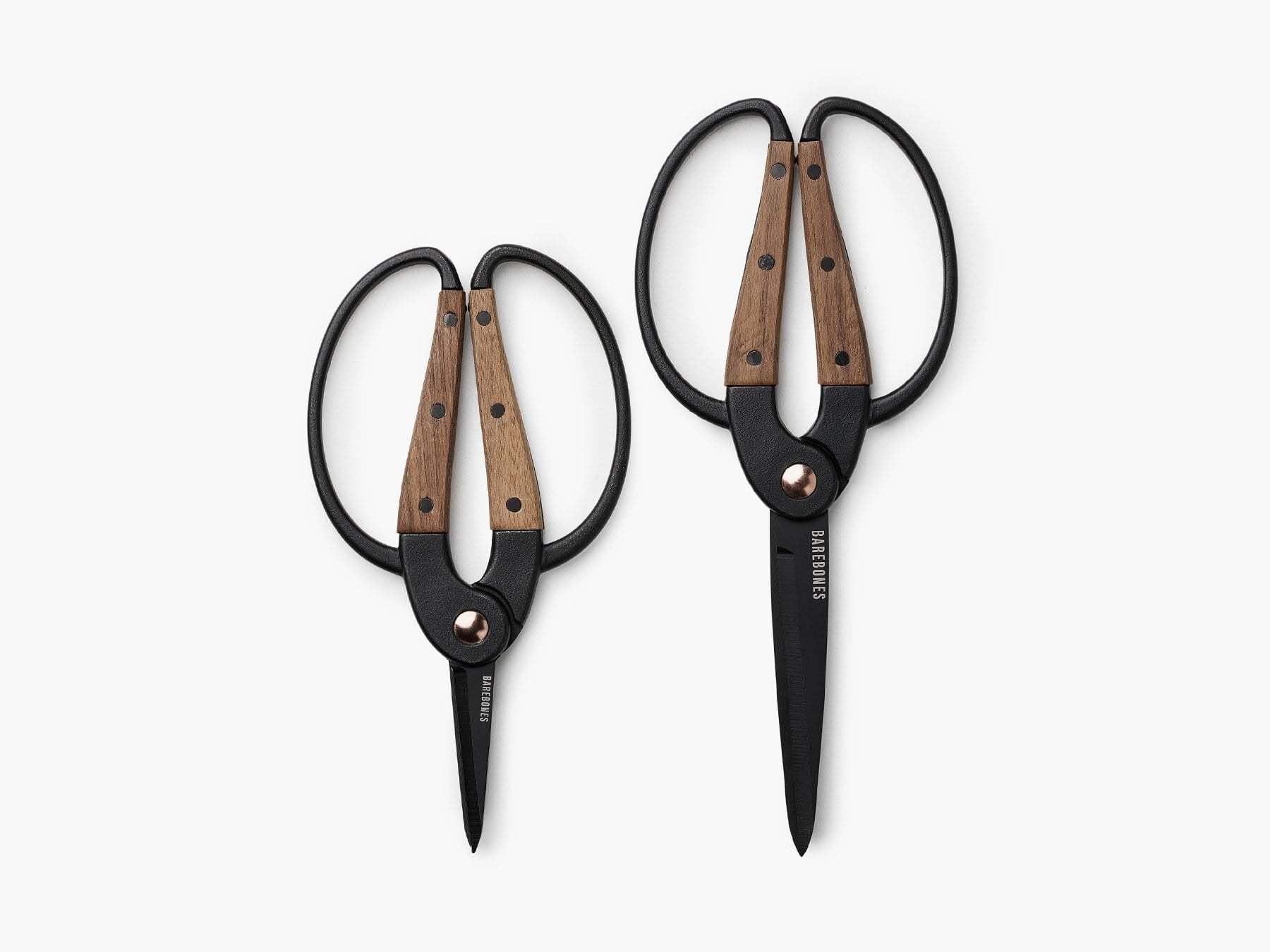 Barebones Living Walnut Garden Scissors-xinru shop