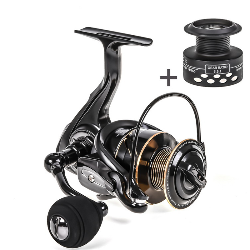Metal Rocker Wire Cup Fishing Reel Sea Fishing Gear-xinru shop