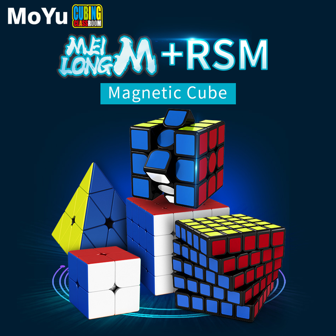 MoYu MeiLong Pyraminx M-xinru shop