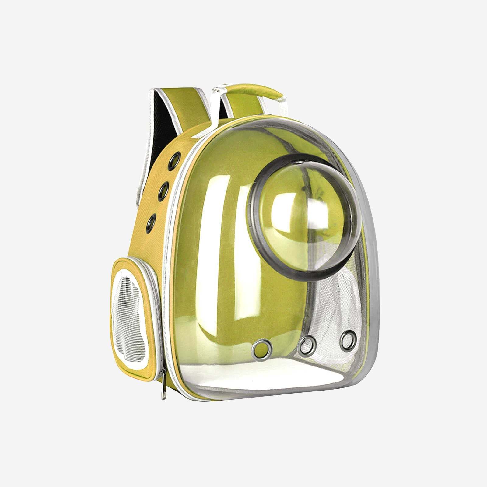 Space Capsule Cat Bubble Backpack-xinru