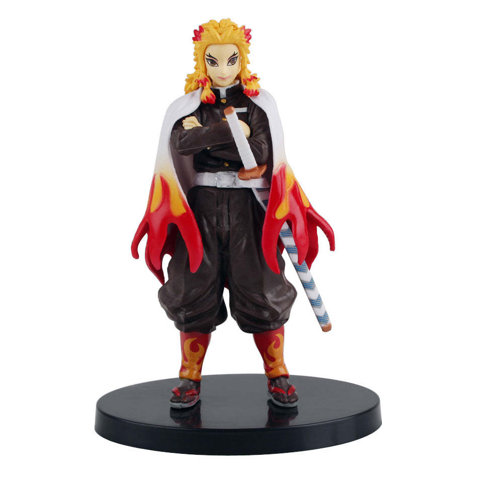 Demon Slayer Kimetsu No Yaiba  Kamado Tanjirou Action Figure PVC Model Toys-xinru