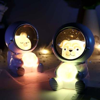 Pet Astronaut LED Moon Lamp Night Lights-xinru