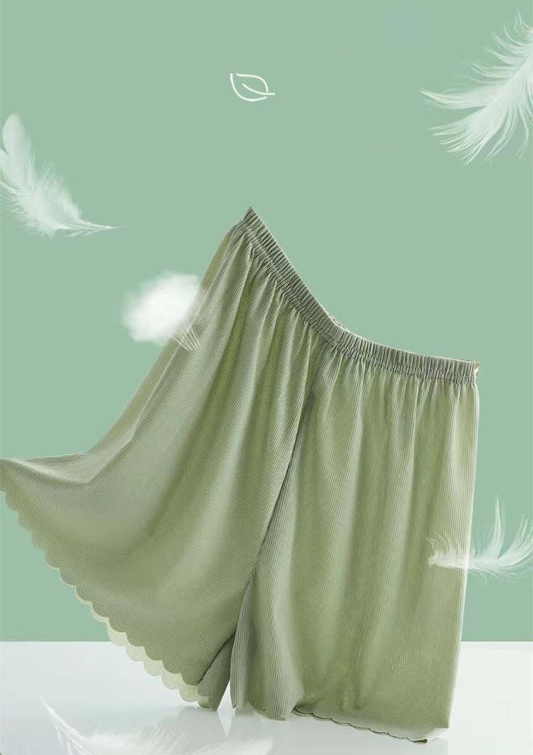 Ice Silk Bottoming Shorts-xinru