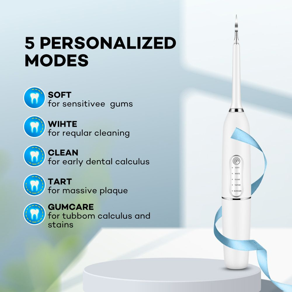 Ultrasonic Electric Scaler Tartar Remover Teeth Whitening-xinru