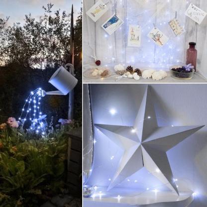 Outdoor Solar Powered String Lights-xinru shop
