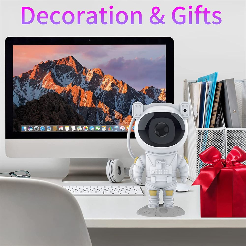 Astronaut Nebula Star Light Projector-xinru