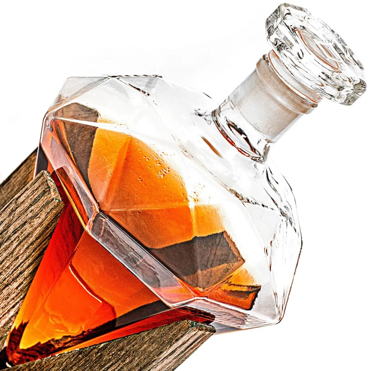 Diamond Jubilee Decanter閿?Decanter & Rack閿?-xinru shop