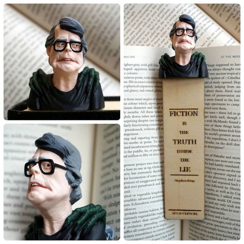 Horror Bookmarks The Best Gift For Fans Of Horror Novels-xinru