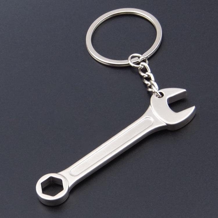 Mini Wrench Keychain Portable Car Metal Adjustable Universal Spanner For Car Key-xinru