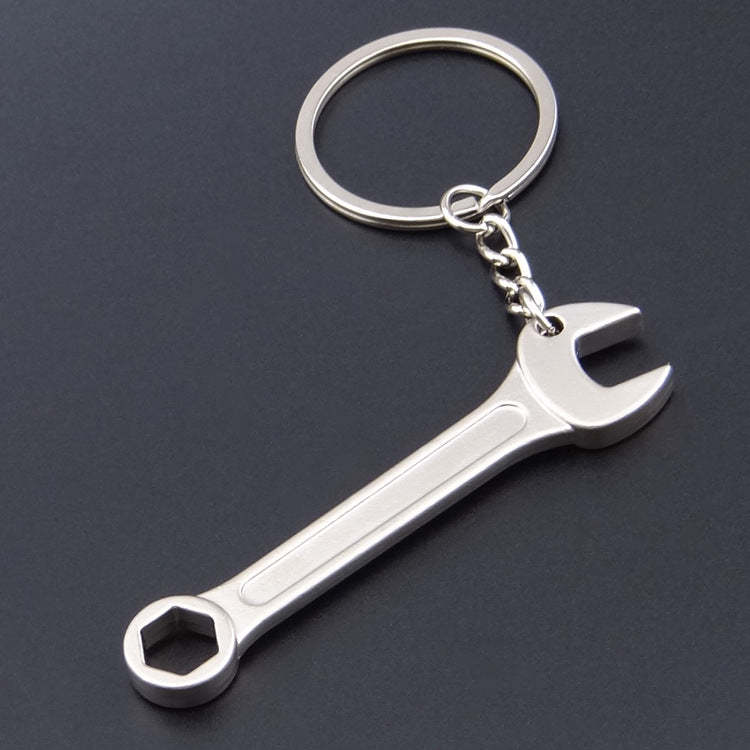 Mini Wrench Keychain Portable Car Metal Adjustable Universal Spanner For Car Key-xinru