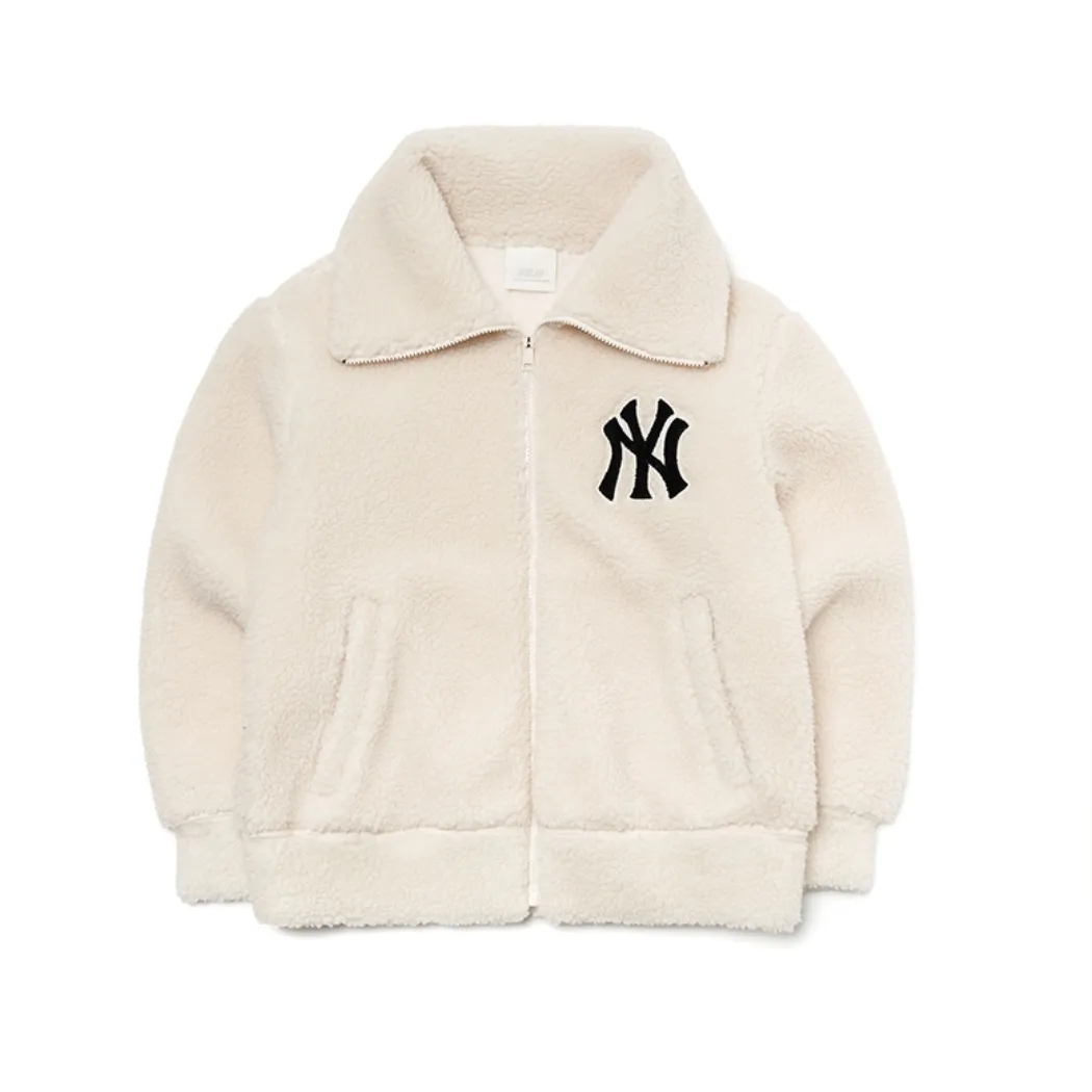 【MLB KIDS】★韓国大人気★Mega logo fleece jumper-xinru shop
