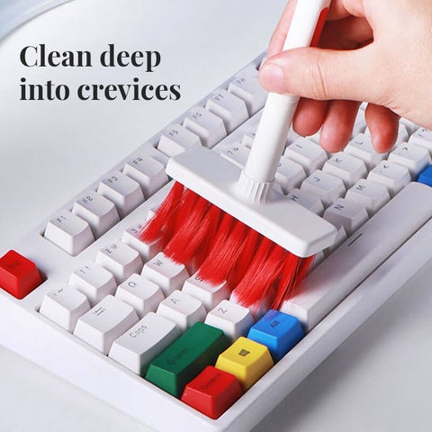 5-in-1 Cleaning Brush Keyboard Cleaning Soft Brush-xinru