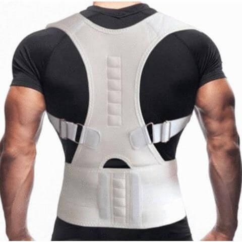 Unisex Adjustable Back Support Posture Corrector-xinru