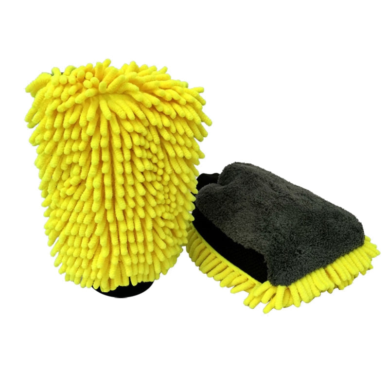 Car Chenille Premium Scratch Free Microfiber Wash Glove-xinru