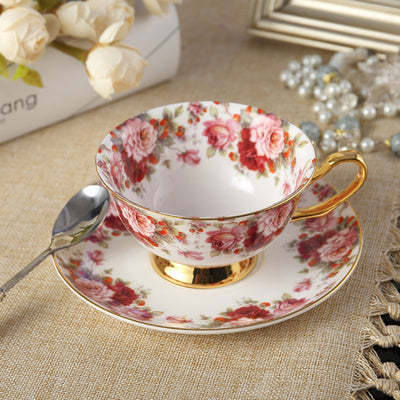 European Noble Coffee Ceramic Cup Set-xinru