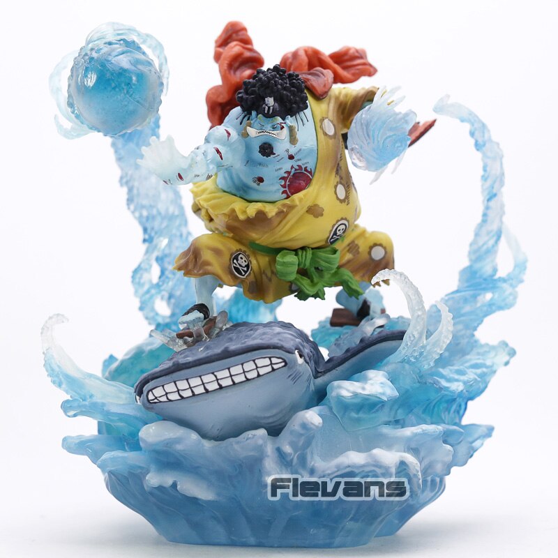 The Knight Of The Sea Jinbei Collectible Shichibukai PVC Action Figure-xinru
