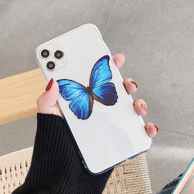 Blue Butterfly Case-xinru