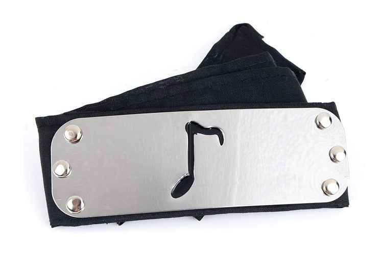 Naruto Shippuden Iconic Protective Headband For Cosplay Costumes-xinru