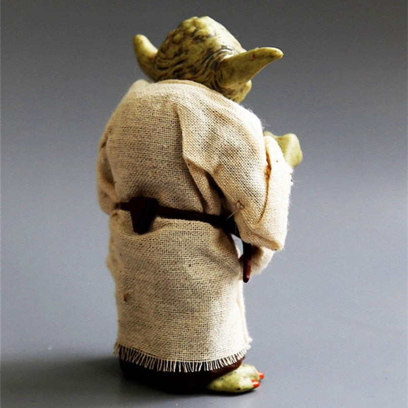 Jedi Master Action Figure Star Wars The Force Awakens Yoda Darth Vader Doll Toys-xinru