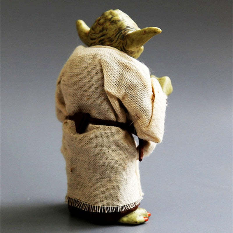 Jedi Master Action Figure Star Wars The Force Awakens Yoda Darth Vader Doll Toys-xinru