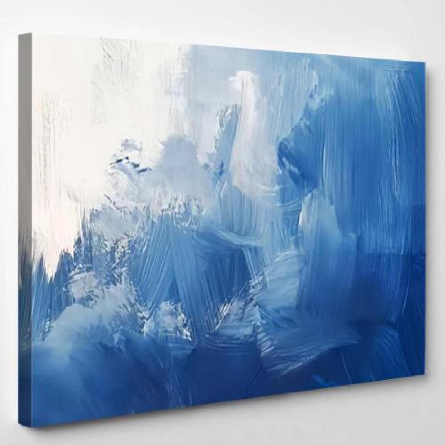 Blue Gradient Abstract-xinru shop