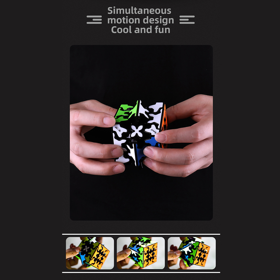 QiYi Gear 3x3-xinru shop