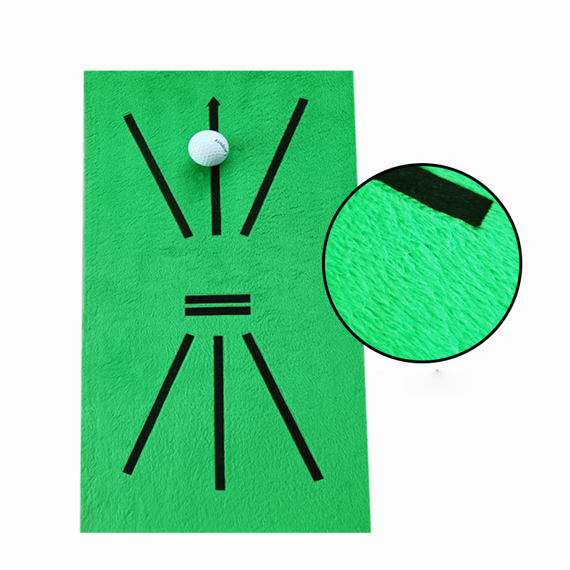 Golf Training Mat Auxiliary Mat For Golf Practice Training-xinru
