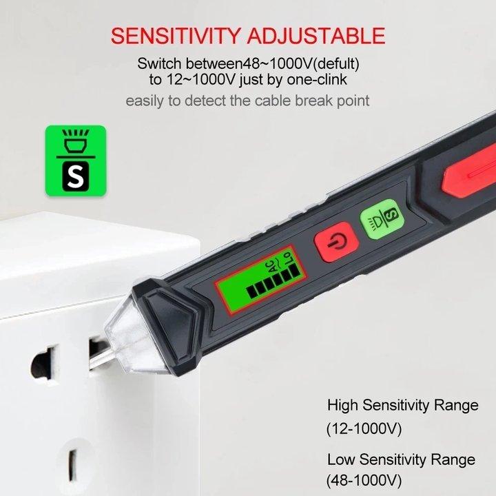 12V/48V-1000V Non-Contact Sensitive AC Voltage Test Pen-xinru