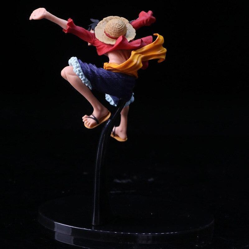 One Piece Monkey D Luffy Sailing Again 26cm Model PVC Action Figure-xinru