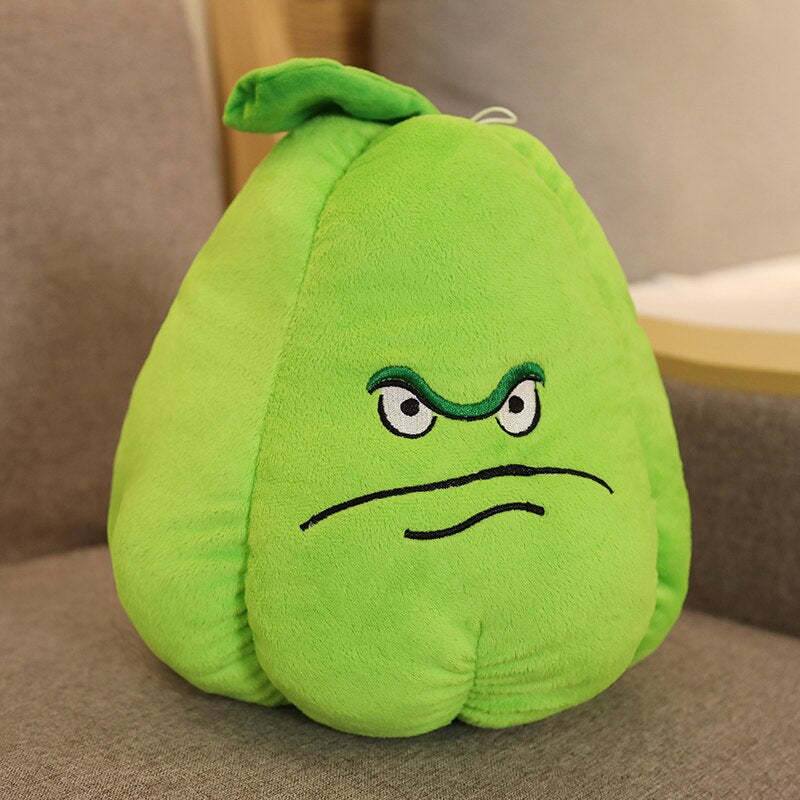 Plants vs Zombies Collectible Plush Doll Bag Pendant Soft Toy-xinru