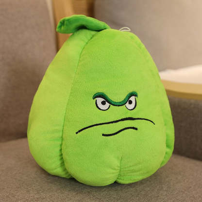 Plants vs Zombies Collectible Plush Doll Bag Pendant Soft Toy-xinru