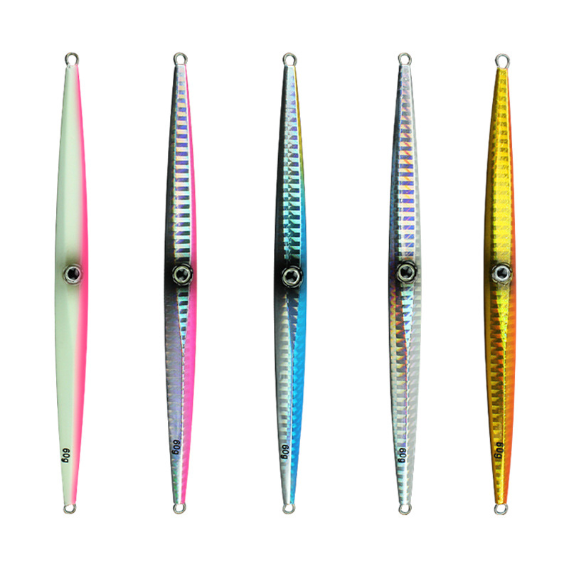 Deep Sea Boat Fishing Slow-rolling Iron Plate Lead Fish Fake Lure-xinru shop