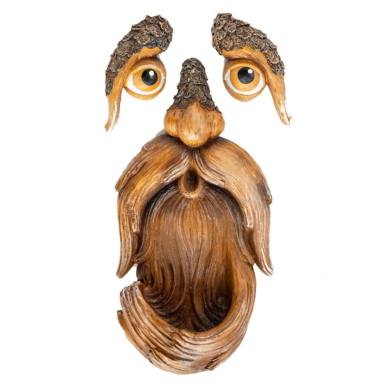 Tree Face Unique Bird Feeder-xinru