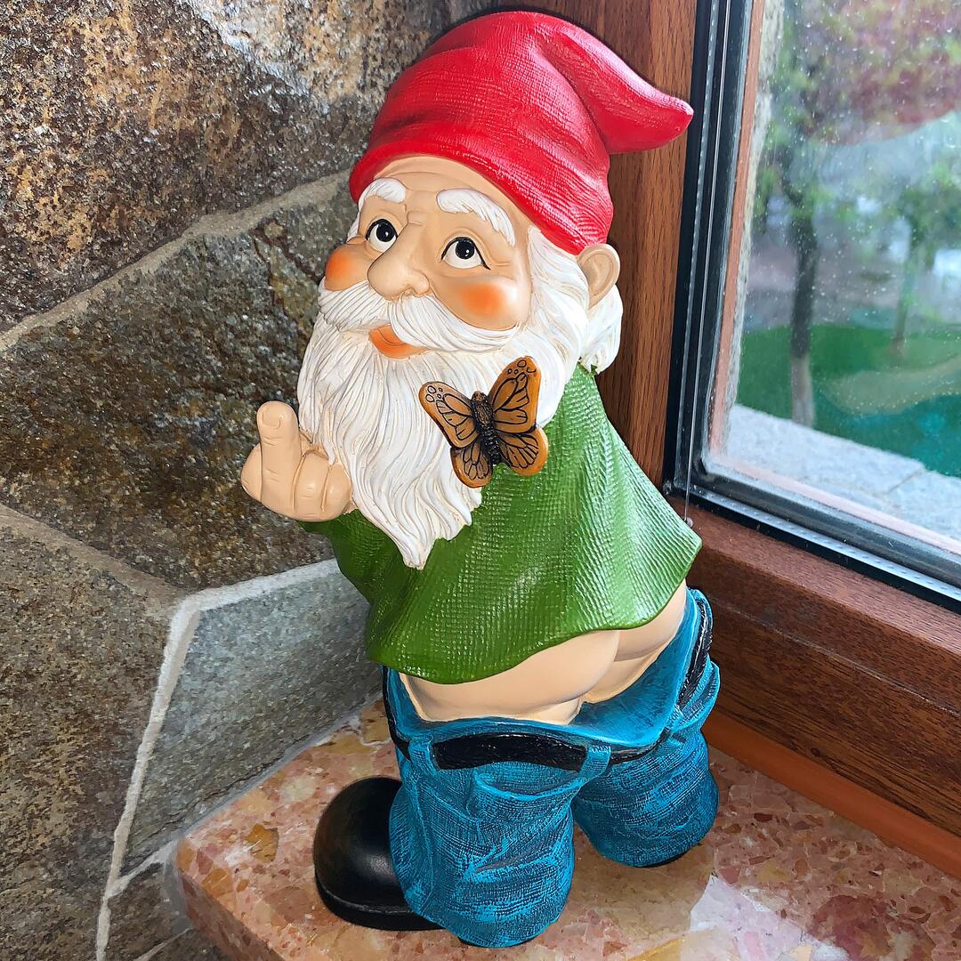 Pants Down Otho Garden Gnome-xinru