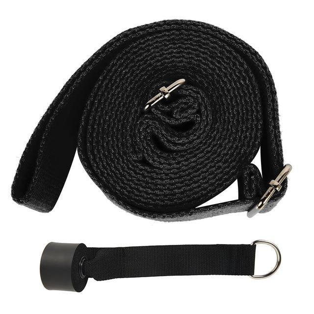 Adjustable Fitness Exercise Yoga Stretch Belt-xinru