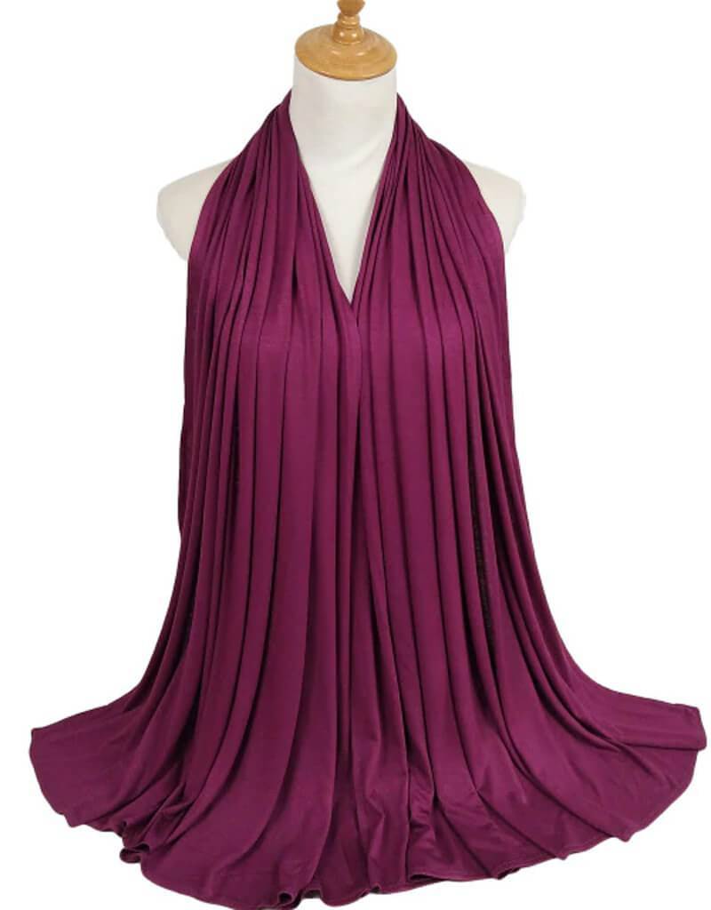 Muslim women Soft Cotton modal hijab-xinru