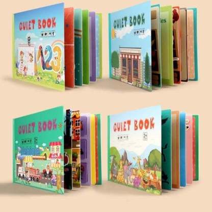 Montessori Busy Book For Kids To Develop Learning Skills-xinru
