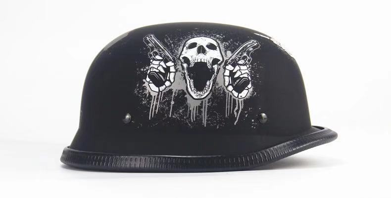 Personalized Retro Helmet-xinru shop