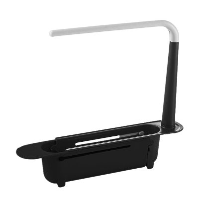 Adjustable Length Retractable Sink Storage Rack-xinru