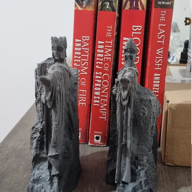 Lord Of The Rings Argonath Statue Bookends-xinru