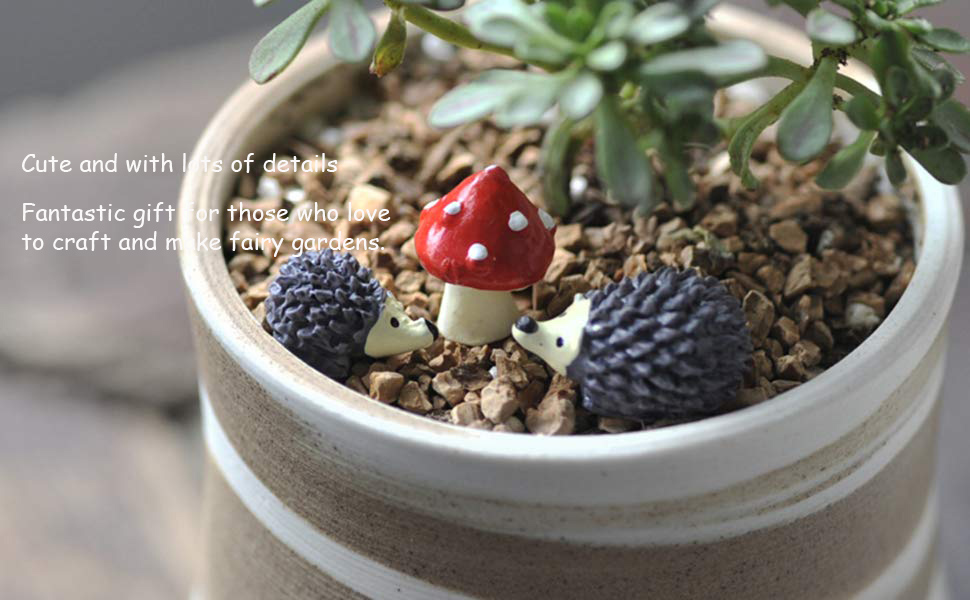 fairy garden accessories animals flowers plants decorations supplies miniature garden DIY craft