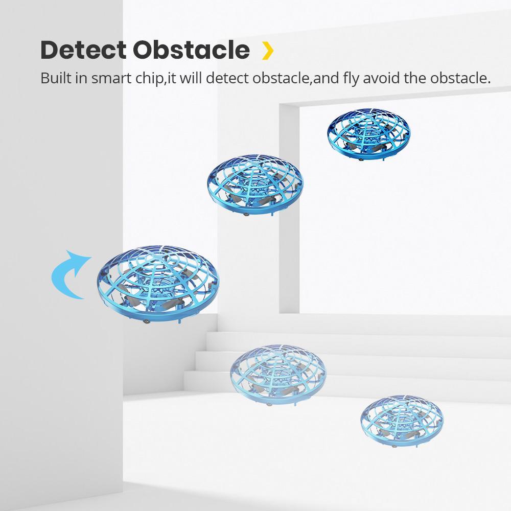 Manual Mini Outside Induction Helicopter UFO Drone Children Flying Ball Toys-xinru