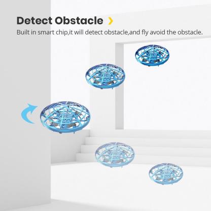 Manual Mini Outside Induction Helicopter UFO Drone Children Flying Ball Toys-xinru