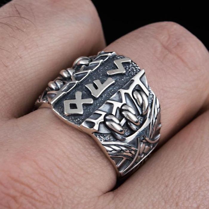 Prosperity Ring - Sterling Silver or Gold-xinru shop