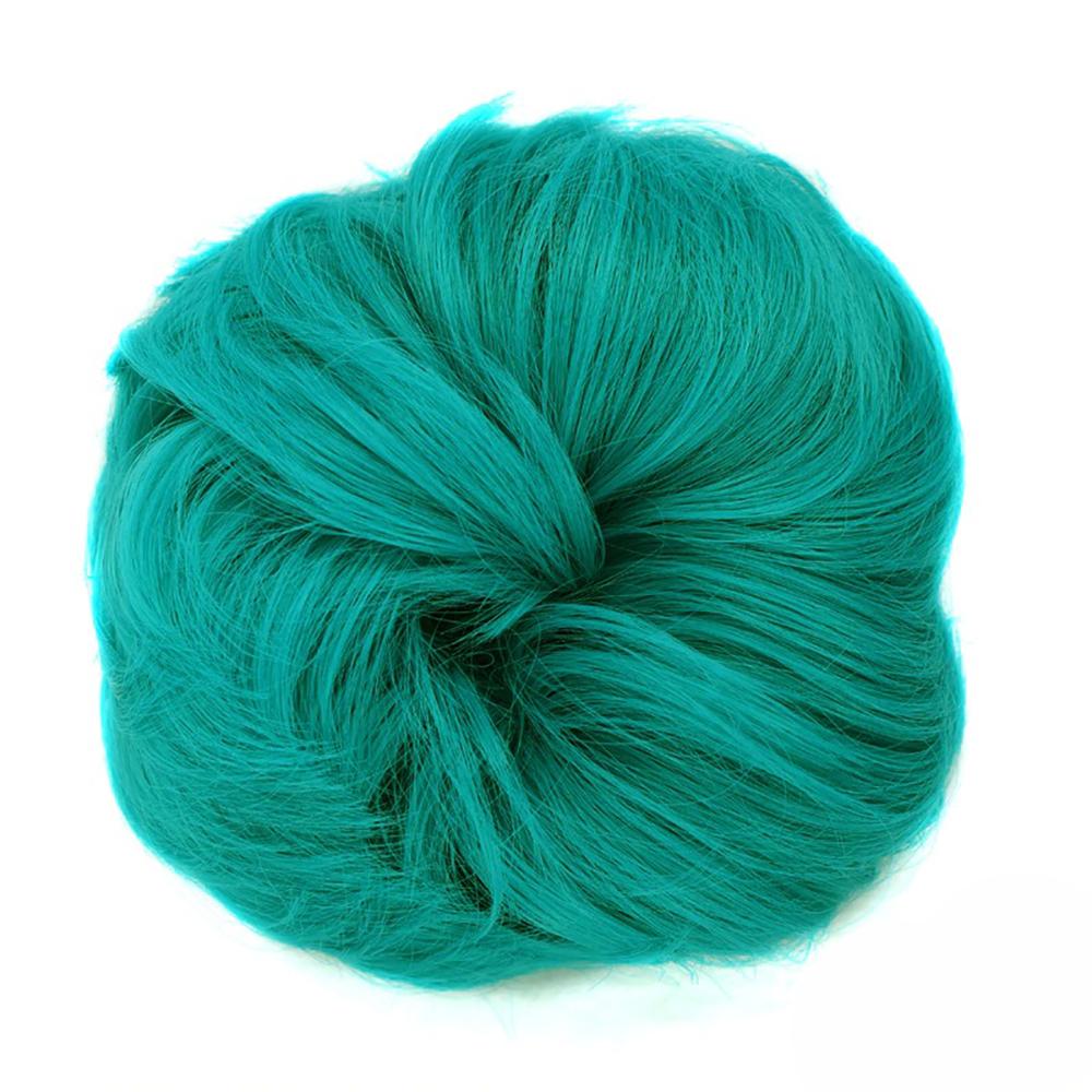Natural Look Synthetic Messy Hair Bun Scrunchie Extension-xinru