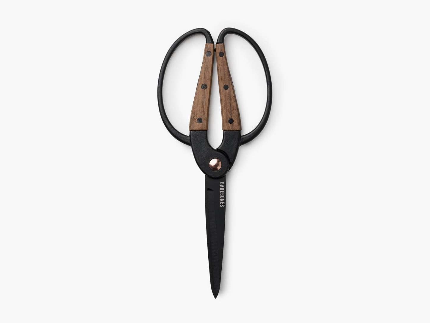 Barebones Living Walnut Garden Scissors-xinru shop