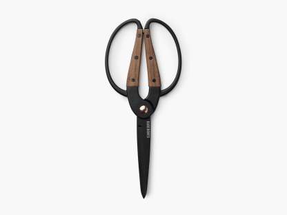Barebones Living Walnut Garden Scissors-xinru shop